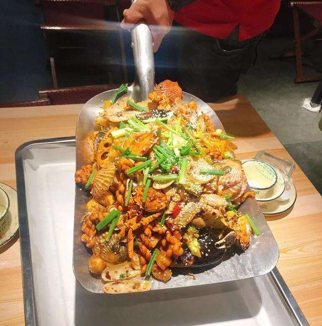 辽源手抓海鲜加盟